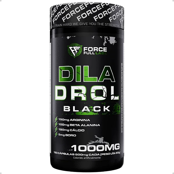 Foto de Dila Drol Black 120Caps Force Full Labz
