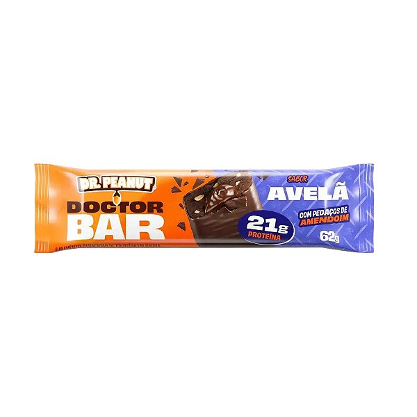 Doctor Bar 62g Avelã Dr Peanut