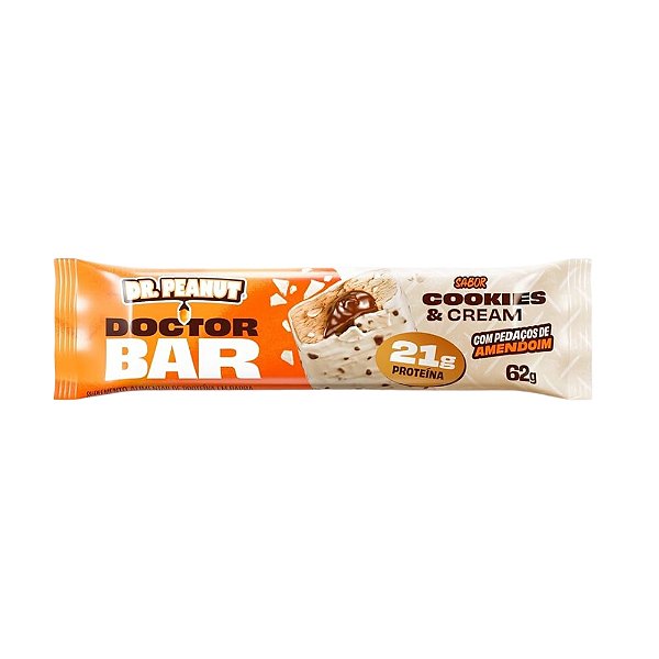 Foto de Doctor Bar 62g Cookies e Cream Dr Peanut