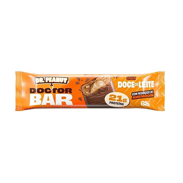 Foto de Doctor Bar 62g Doce De Leite Dr Peanut