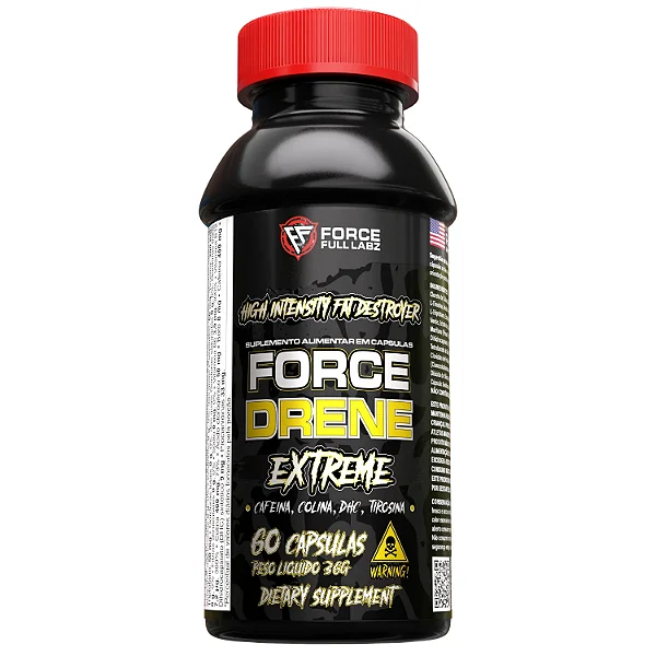 Foto de Force Drene Extreme 60Caps Force Full Labz