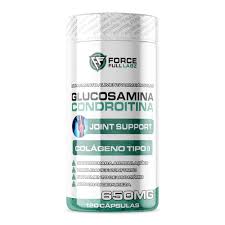 GLUCOSAMINA CONDROITINA 120 CAPS FORCE FULL LABZ