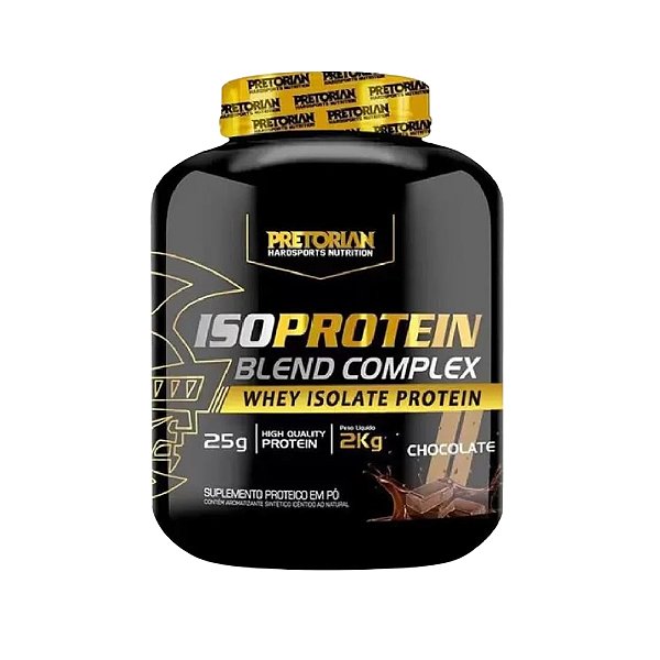 Isoprotein Blend Complex Pote 2kg Pretorian - Chocolate