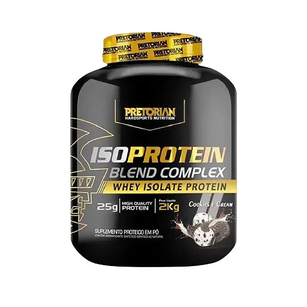 Isoprotein Blend Complex Pote 2kg Pretorian - Cookies