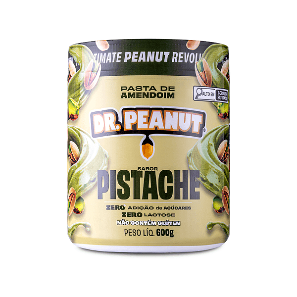 Foto de Pasta De  Amendoim 600g Dr Peanut - Pistache
