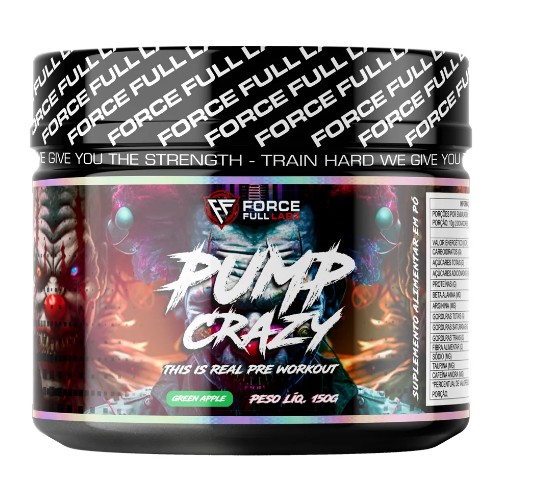 Pump Crazy 150g Force Full Labz - Green Apple