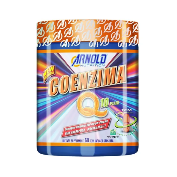 Coenzima Q10 60 Capsulas MaxEffect Pharma