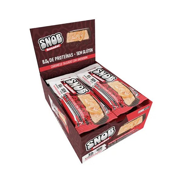 Cookie Bar 50g Snob Caramelo Mrs Taste