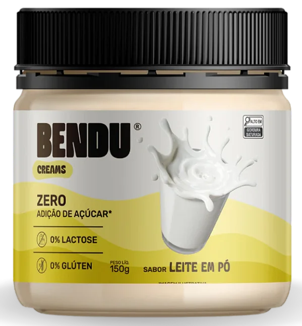Creme Leite em Pó 300g Bendu