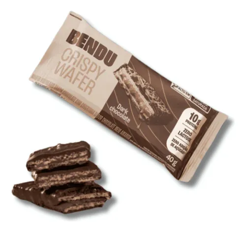 Crispy Wafer 40g Dark Bendu