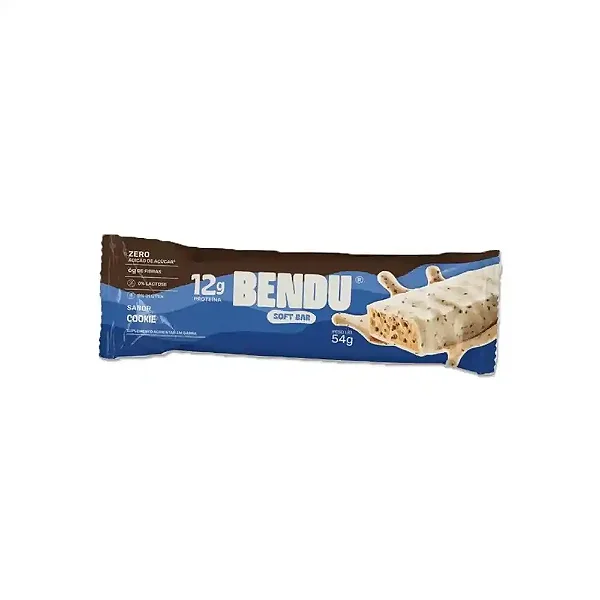 Soft Bar 50g Cookies Bendu