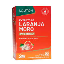 Laranja Moro Premium 60 Caps Lauton Nutrition