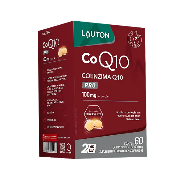 Foto de Coenzima Q10 100Mg 60Caps Lauton