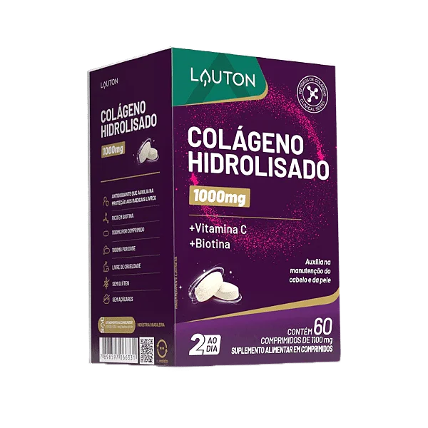 Colageno Hidrolisado 60Caps Lauton