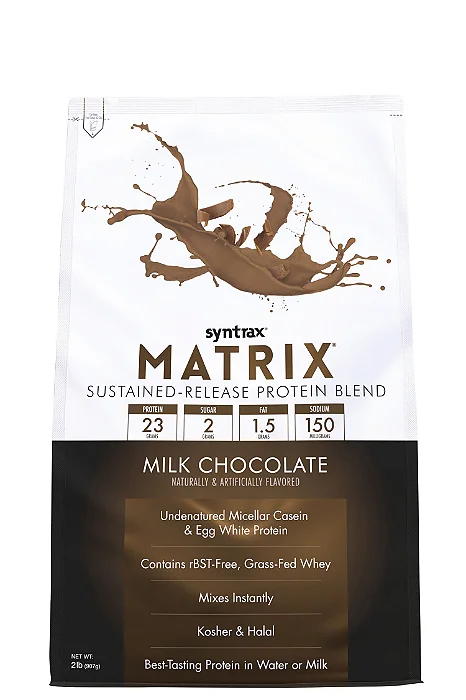 Matrix 2.0 – Milk Chocolate 907g – Syntrax