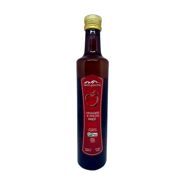 Vinagre Serra Gaúcha Orgânico de Maçã