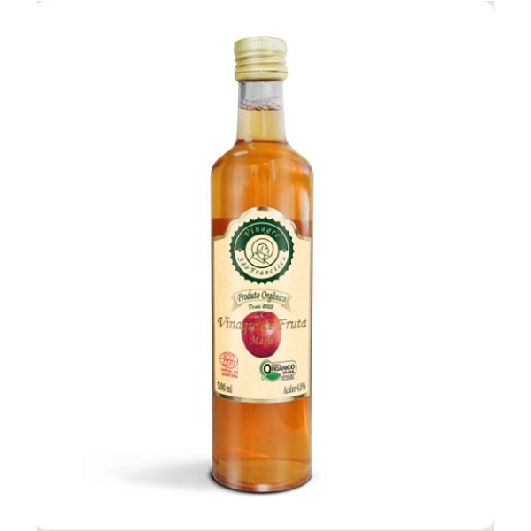 Vinagre Orgânico de Maçã 4% São Francisco