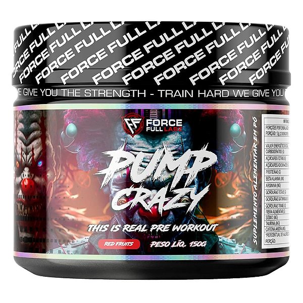 Pump Crazy 150g Force Full Labz - Red Fruits