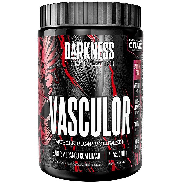 Vasculor Powder 300g Darkness - Morango