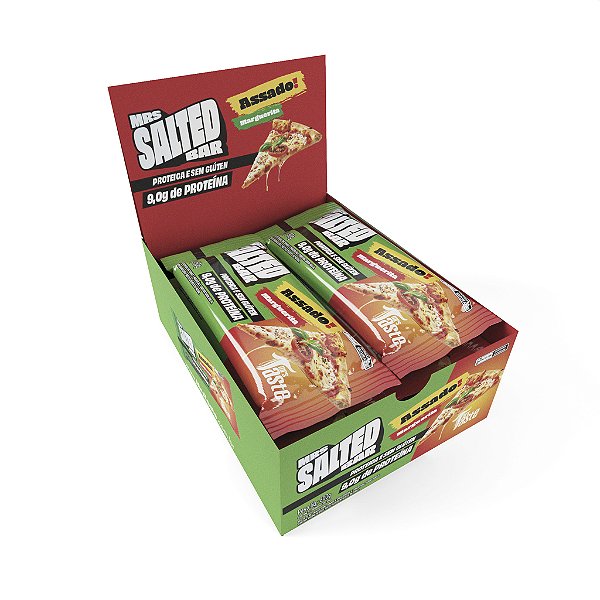 Taste Cookie Bar 50g Display Com 12Un Mrs Taste - Salted Marguerita