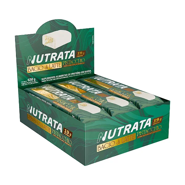 Protobar 70g Display Com 9un Nutrata - Pistache
