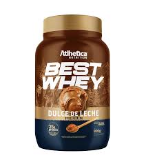 Best Whey Pote 900g Atlhetica Nutrition - Dulce de Leche Premium