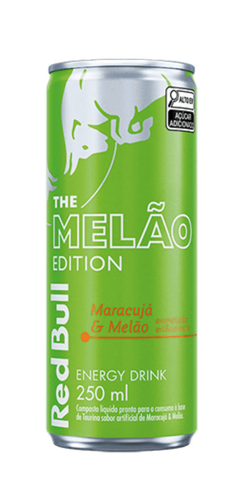 Foto de Red Bull 250ml - Sabores - Melão