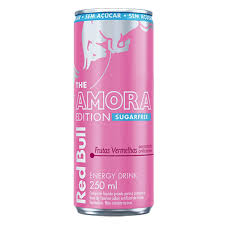 Red Bull 250ml - Sabores - Amora