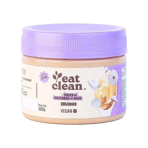 Pasta Castanha De Caju 300g Eat Clean - Beijinho