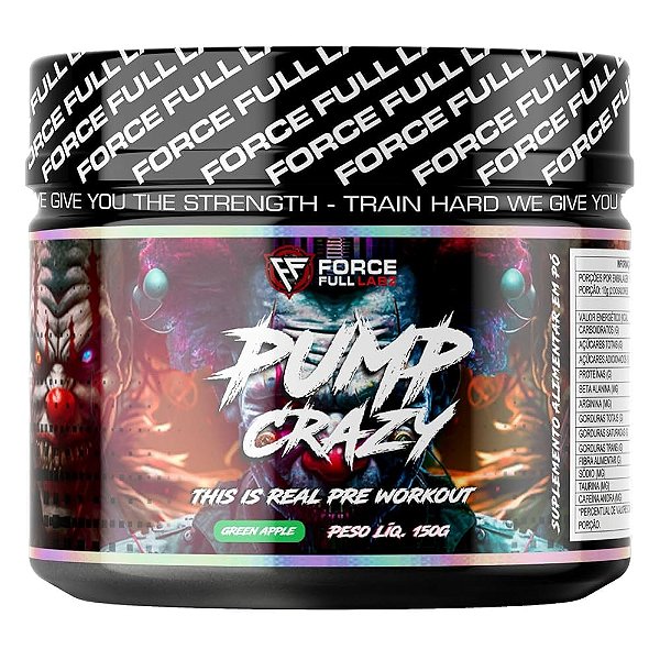 Foto de Pump Crazy 300g Force Full Labz - Green Apple