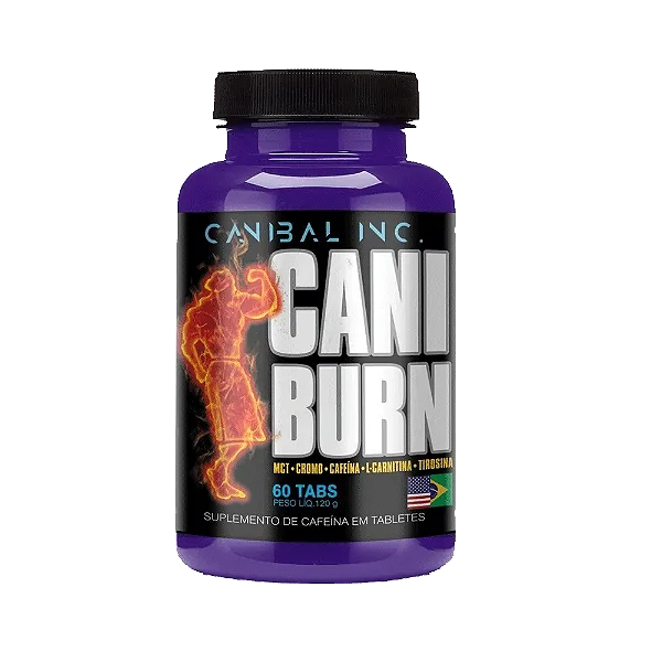 Cani Burn 60 Tabletes Carnibal
