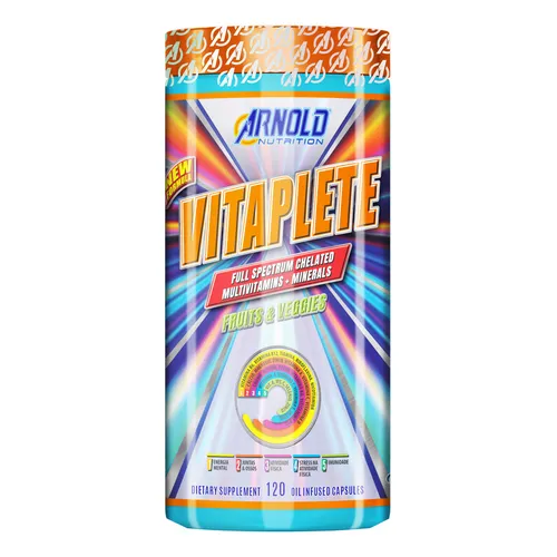 Vitaplete 120 Caps Arnold Nutrition