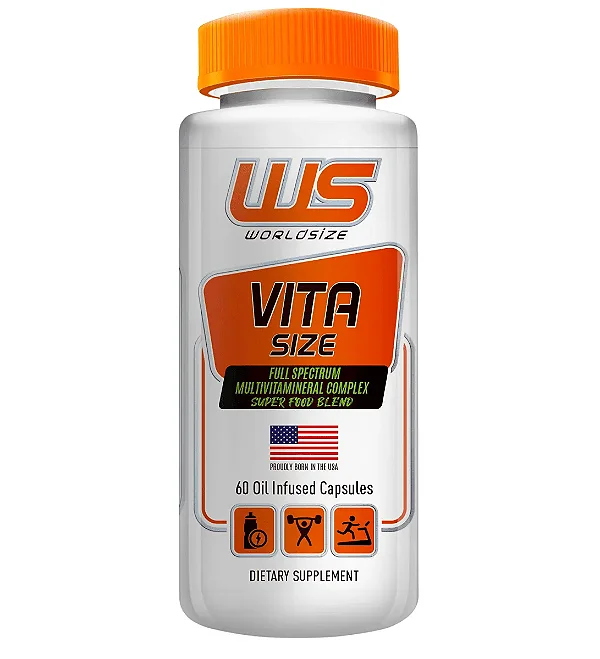 Vitasize 60 Caps Worldsize