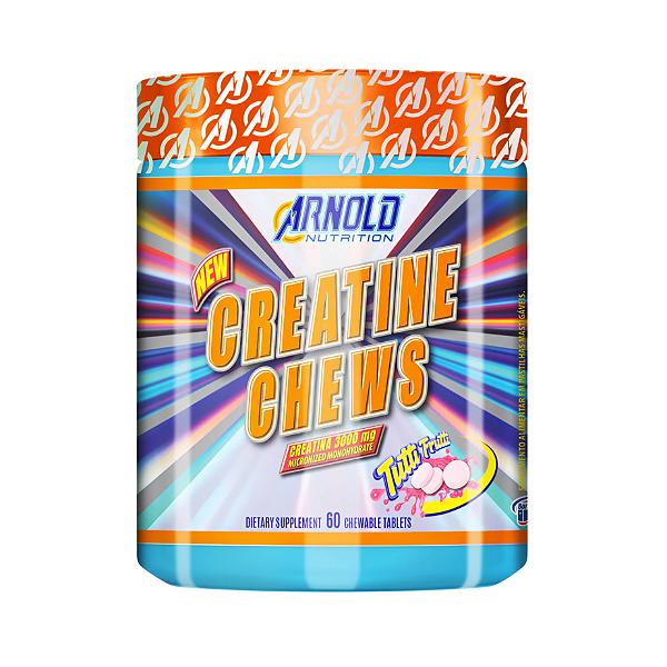 Creatine Chews 60 Tabletes Mastigáveis – Arnold Nutrition