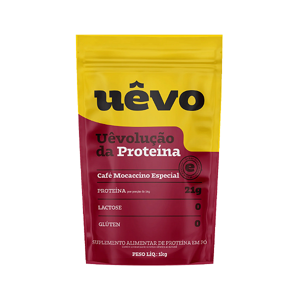 Proteina Uevo 1Kg Sabores - Mocaccino