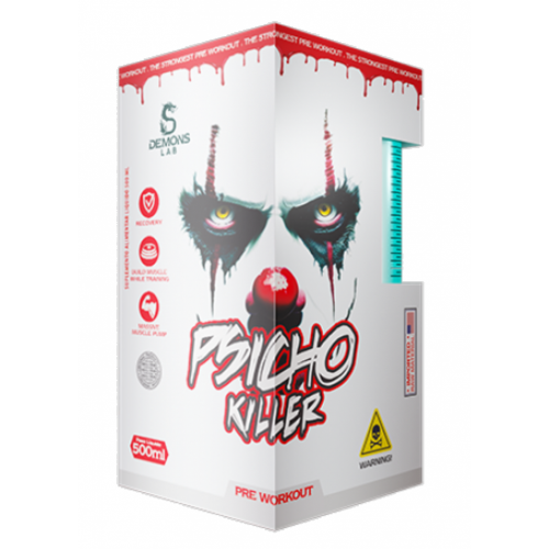 Foto de Psicho Killer 500ml Fruit Punch da Demons Lab
