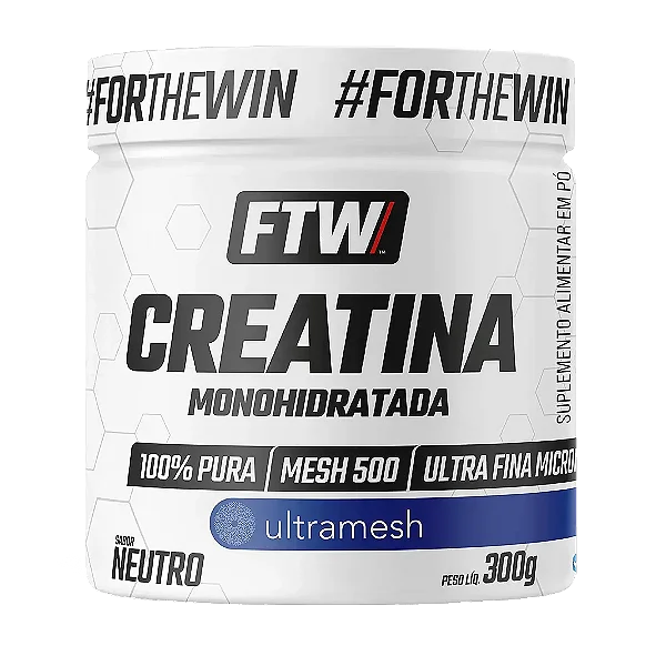 Foto de Creatina Ultramesh Pote 300g Ftw