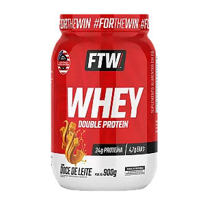 Whey Double Pote 900g Ftw - Doce De Leite