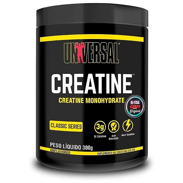Creatine Monnohydrate 300G Universal