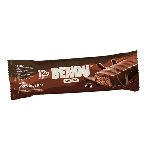 Soft Bar 50g Dark Chocolate Bendu