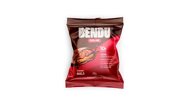 Foto de Sublime Avelã 40g Bendu