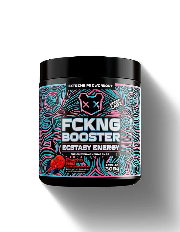Fckng Booster 300g Under Labz - Psycho Red