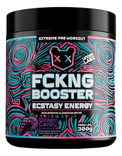 Fckng Booster 300g Under Labz - Grape Candy