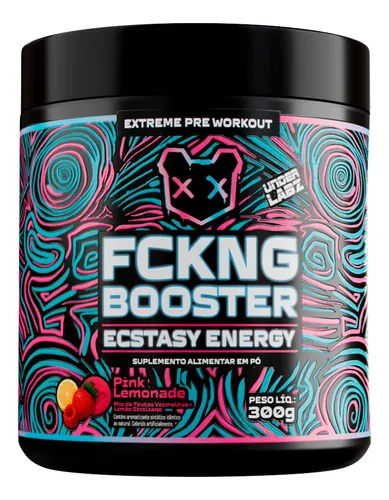 Fckng Booster 300g Under Labz - Pink Lemonade
