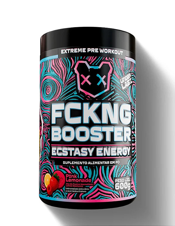 Foto de  Fckng Booster 600g Under Labz - Pink Lemonade