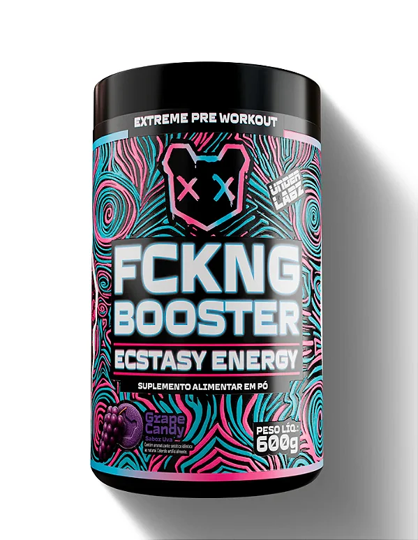 Fckng Booster 600g Under Labz - Grape Candy
