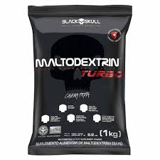 Foto de Maltodextrina  Turbo Refil 1kg Black Skull - LARANJA