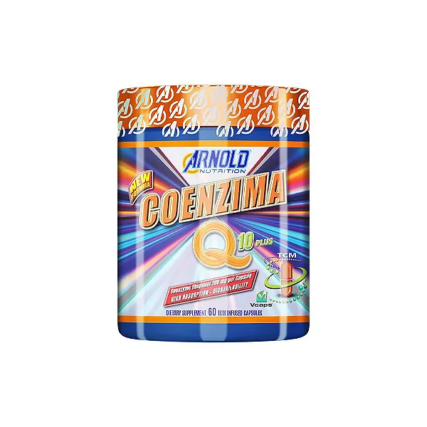 Coenzima Q10 200mg 60 Caps Arnold Nutrition