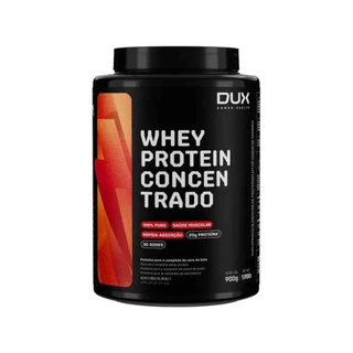 Whey Protein Concentrado 900g Dux Nutrition - Romeu e Julieta