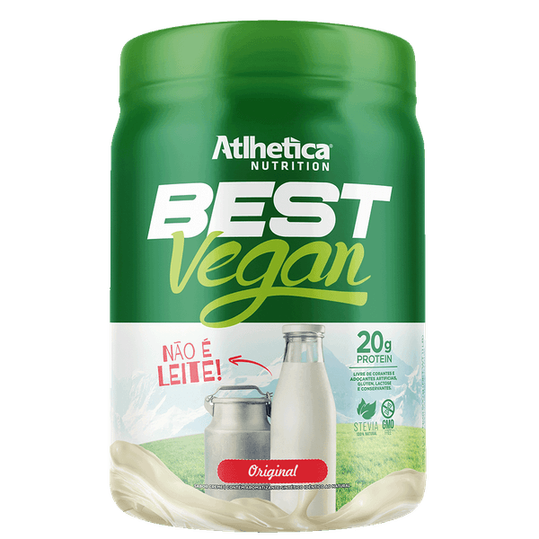 Best Whey Vegan Pote 500g Atlhetica Nutrition - Original